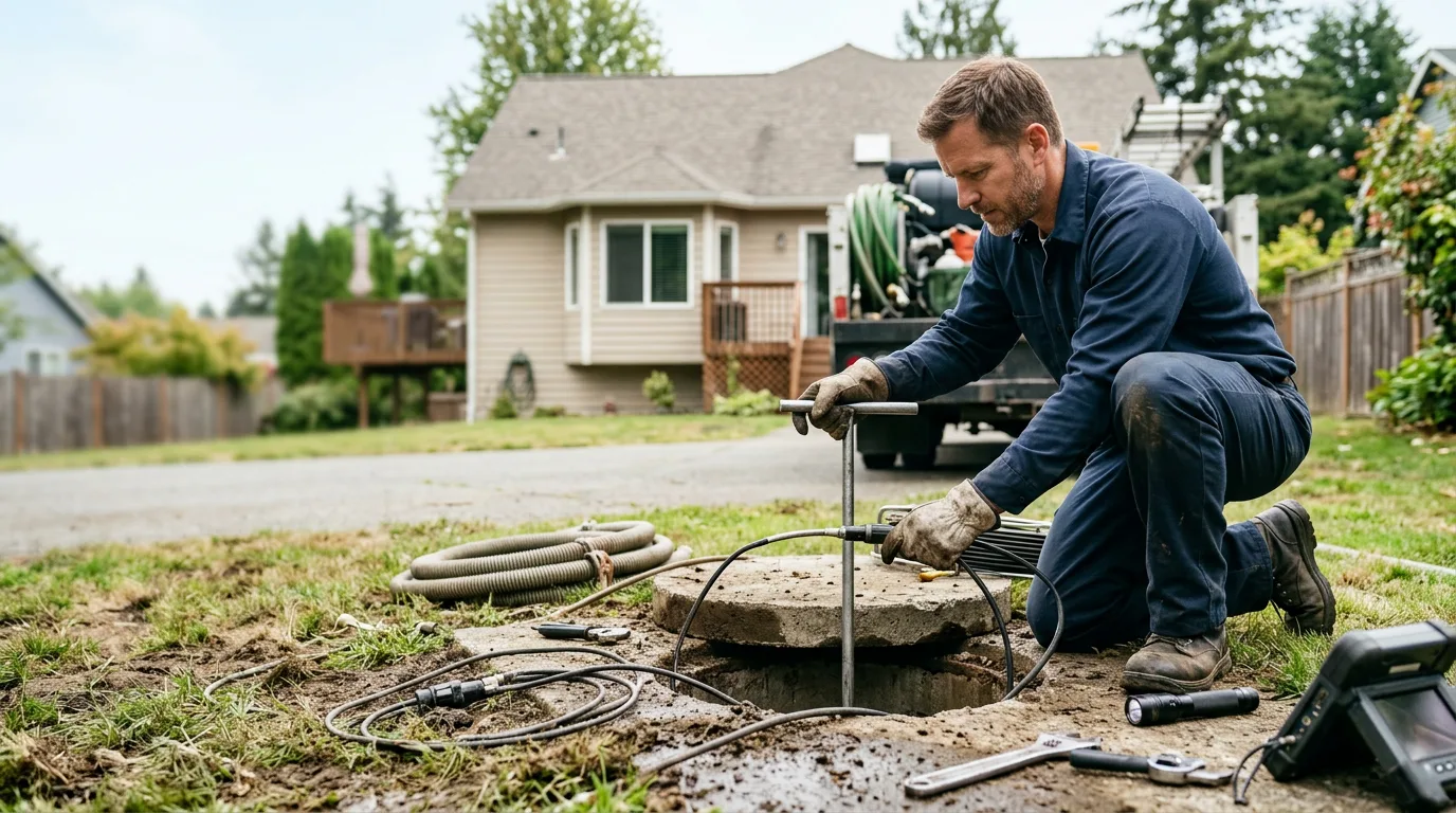 Septic Tank Pumping in Milpitas, CA